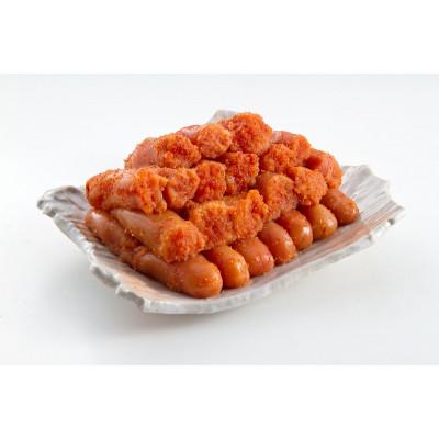 ふるさと納税 中間市 博多の味本舗の辛子明太子切れ子2kg(6仕切り×2)(中間市) |  | 01