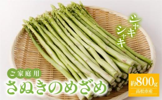 ご家庭用 さぬきのめざめ 約800g アスパラガス【2024-4月上旬～2024-11月上旬配送】