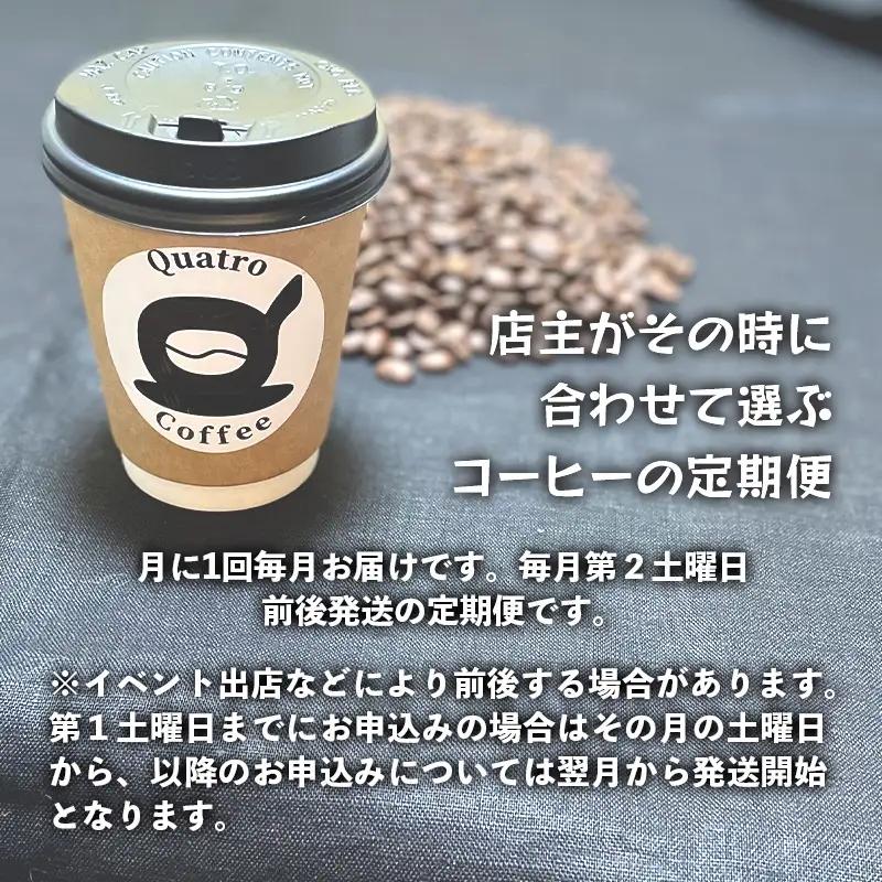 【６ヶ月定期便】自家焙煎 ドリップコーヒー 合計60杯分