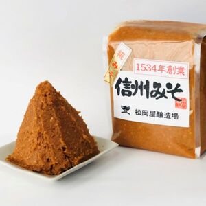 松岡屋 糀味噌 ギフトセット | 松岡屋醸造場