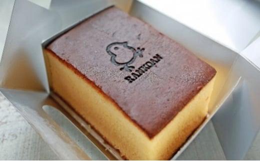 卵娘庵の本気かすてーら3個入り（1個250ｇ） [No.5220-0061]