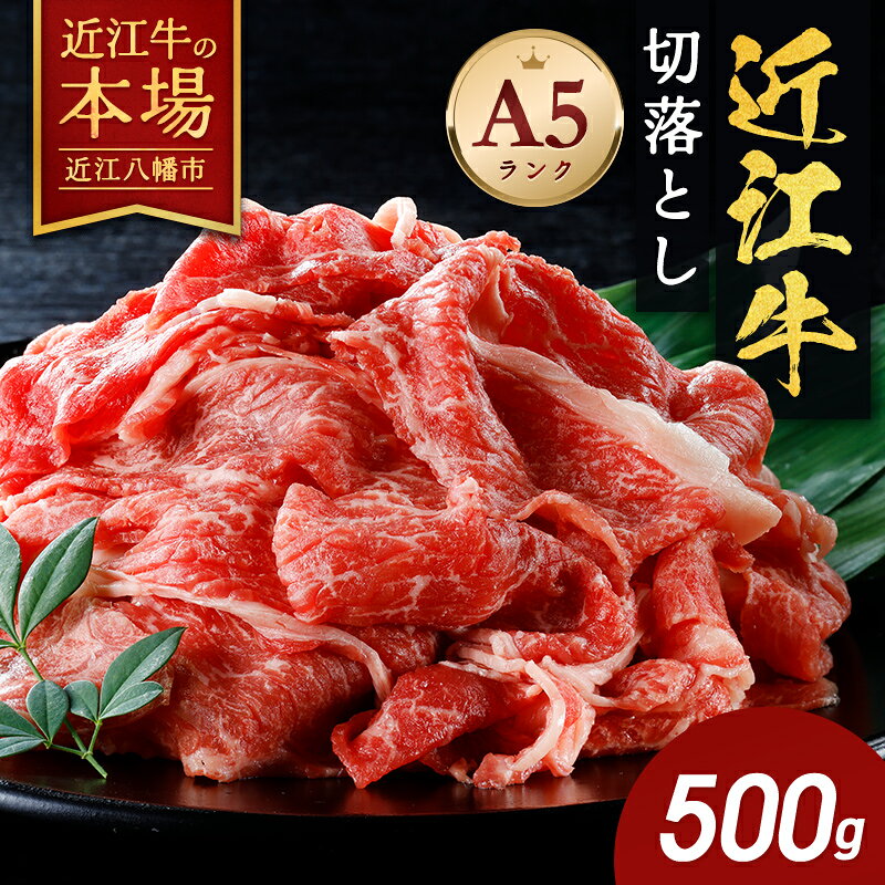 【 ふるさと納税 】 近江牛 A5ランク 切落し 500g 訳あり冷凍 牛肉 肉 和牛 牛 ブランド牛 切り落とし 切り落し 切り落とし牛肉 切り落とし肉 訳アリ A5 お取り寄せ げんさん牧場 肉のげんさん 近江牛ギフト ギフト プレゼント 御中元 お中元