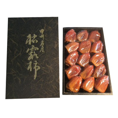 
冬の銘菓「枯露柿」　2号箱(約1kg　12～20個入)【1017353】
