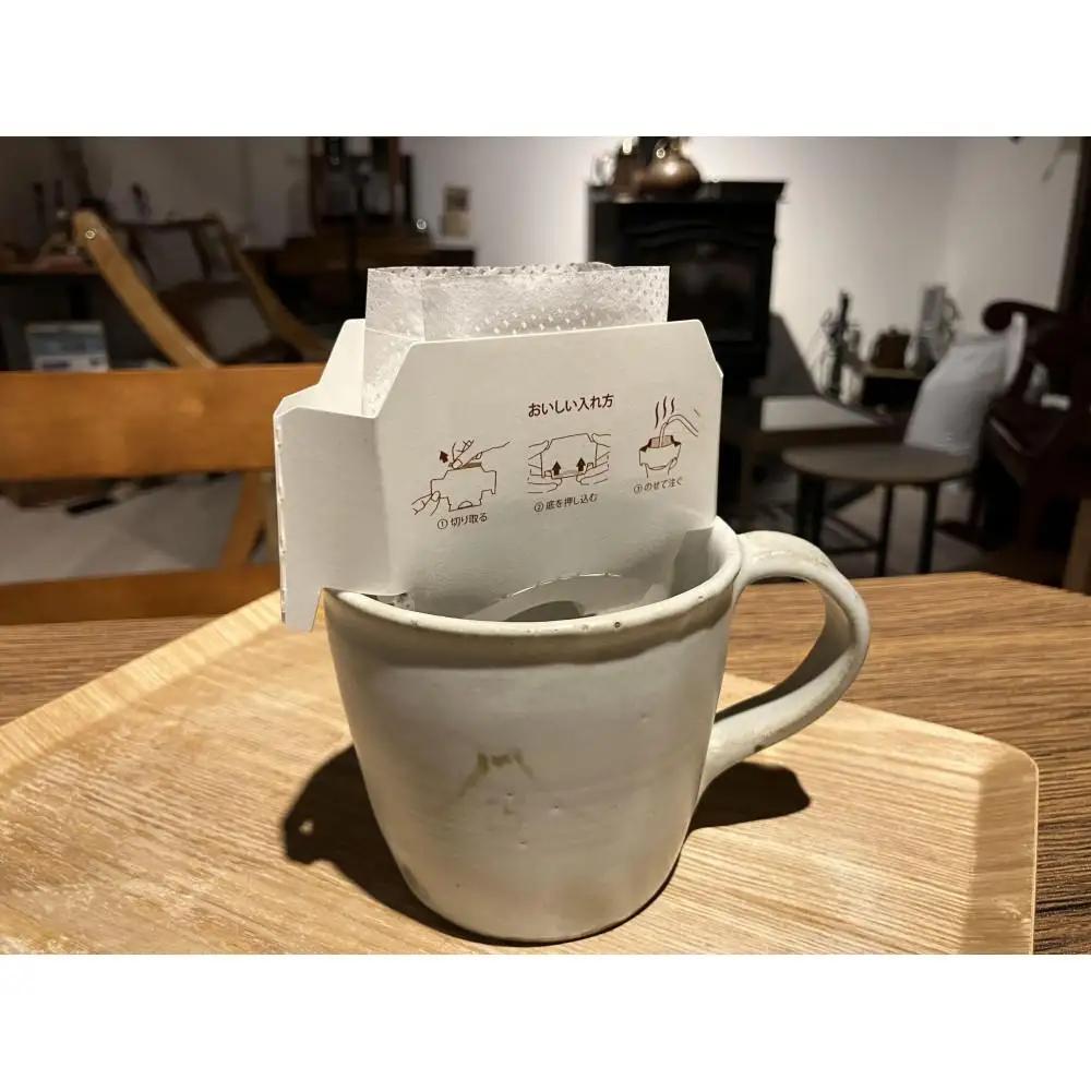 インドネシアから直輸入コーヒー豆ドリップバッグセット３種類×５P