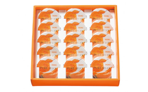 夕張メロンピュアゼリー 15個入 [ホリ 北海道 砂川市 12260372] フルーツ ゼリー_イメージ2