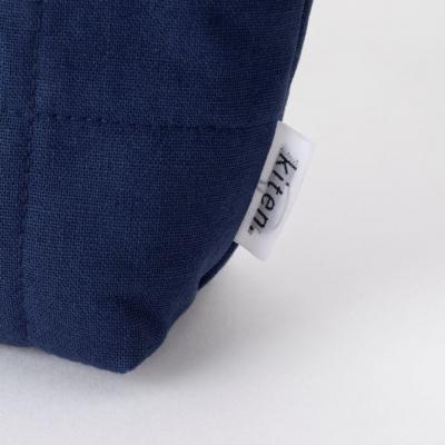 ふるさと納税 京都市 【kiten.kyoto】HANTEN. Pouch 藍(AI) |  | 01