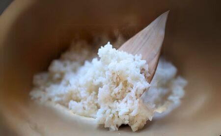 米自然米こばファーム精米有機JAS認証米【2kg(1kg×2袋)】