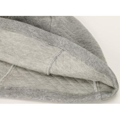 ふるさと納税 豊中市 【グレー】サウナハット　軽量キルト・オーガニックコットン混サウナハット |  | 02