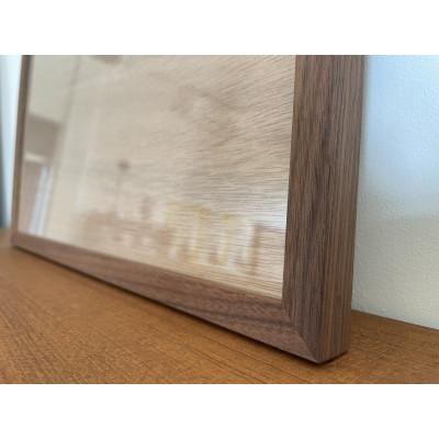 ふるさと納税 小野市 額　ウォールナット　太子サイズ |  | 01