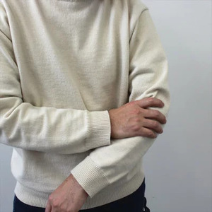 ≪順次発送≫【Yonetomi】RIGID CASHMERE KNIT SWEATER カシミヤセーター 服 洋服 ユニセックス メンズ レディース ブランド 数量限定 山形県 山辺町 yt-ytsw