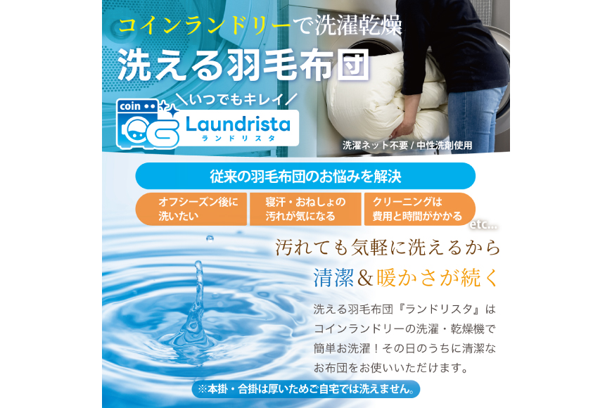 【冬用】洗える 羽毛布団 かけ布団 冬 本掛け セミダブル ホワイトダックダウン 85％ 1.4kg 無地 ネイビー布団 日本製 エクセルゴールドラベル 抗菌 防臭 羽毛 ふとん フトン 寝具 日用品