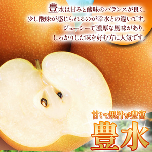 【先行予約】豊水 5kg | 【栃木県共通返礼品】 大 人気  レビュー リピート 梨 豊水 果物 フルーツ デザート スイーツ たっぷり 果汁 果肉 ジューシー 甘い 高糖度 柔らかな シャキシャキ