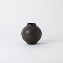 【ふるさと納税】[HIJICA]TONE VASE（S）　ダークグレー　HJC-09DG