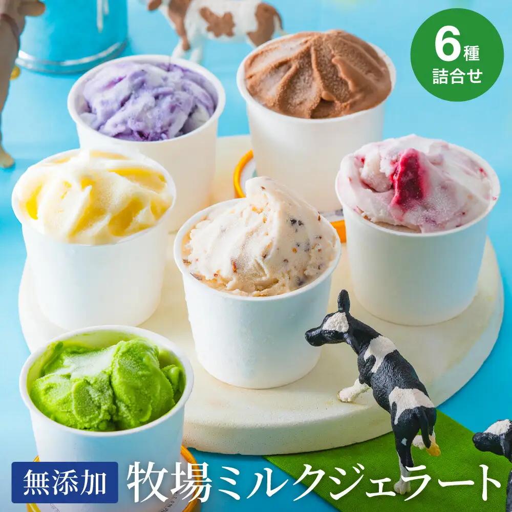 狩野牧場 牛飼いのジェラート 6種セット