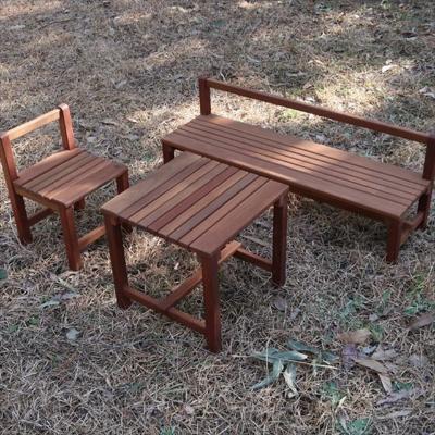 ふるさと納税 静岡市 COMOLEBIファニチャー　ユーカリ木材　ミニ椅子 |  | 03