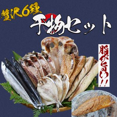 ふるさと納税 南伊豆町 湯の花　干物セット6種
