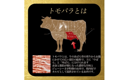 訳あり!この味プレミアム!＜A4～A5＞博多和牛ともばらしゃぶしゃぶすき焼き用 250g【1767586】