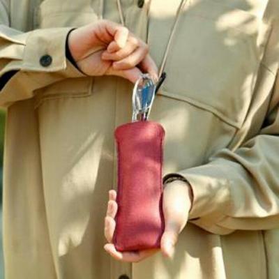 ふるさと納税 川崎市 SKLO 首かけメガネケース(S)【Gray】 |  | 01