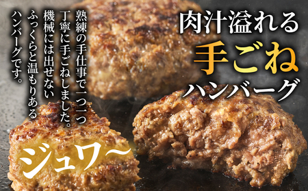 ≪手作り!!≫宮崎県産黒毛和牛肩ロース100%★ハンバーグ(計5個) 肉 牛肉 加工品 惣菜 国産_T025-049