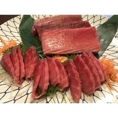 ふるさと納税 横須賀市 【訳あり】天然 まぐろ 中トロ メバチ 計約900g (4柵入り) 横須賀商工会議所:本まぐろ直売所 |  | 01