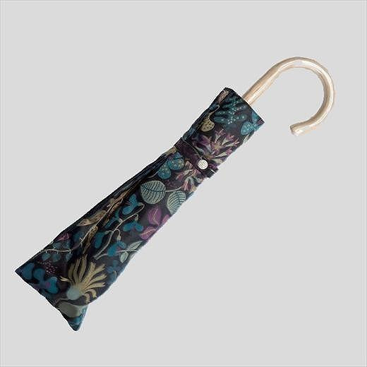 
槙田商店 折りたたみ傘スティグリンドベリ【HERBARIUM】グリーン(ハーバリウム) 晴雨兼用
