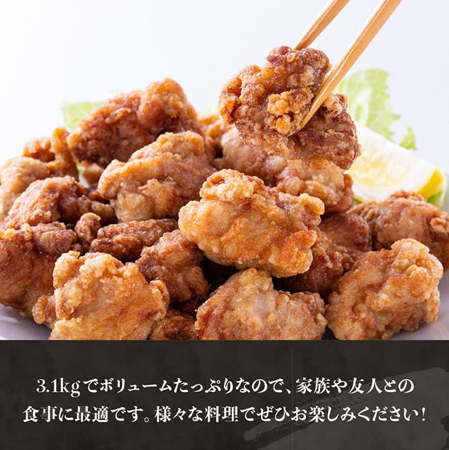 【令和7年5月発送】宮崎県産 若鶏 もも肉 310g×10袋 (3.1kg) 　鶏肉[E7204r705] 令和7年5月発送