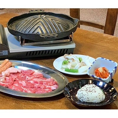 大雪地ビール館　「生ラムジンギスカン・ディナーお食事券」_00401【1157284】