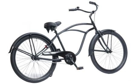 【Rainbow Products Japan】レインボー ビーチクルーザー 26インチ メンズ BLACK COMPONENTS
