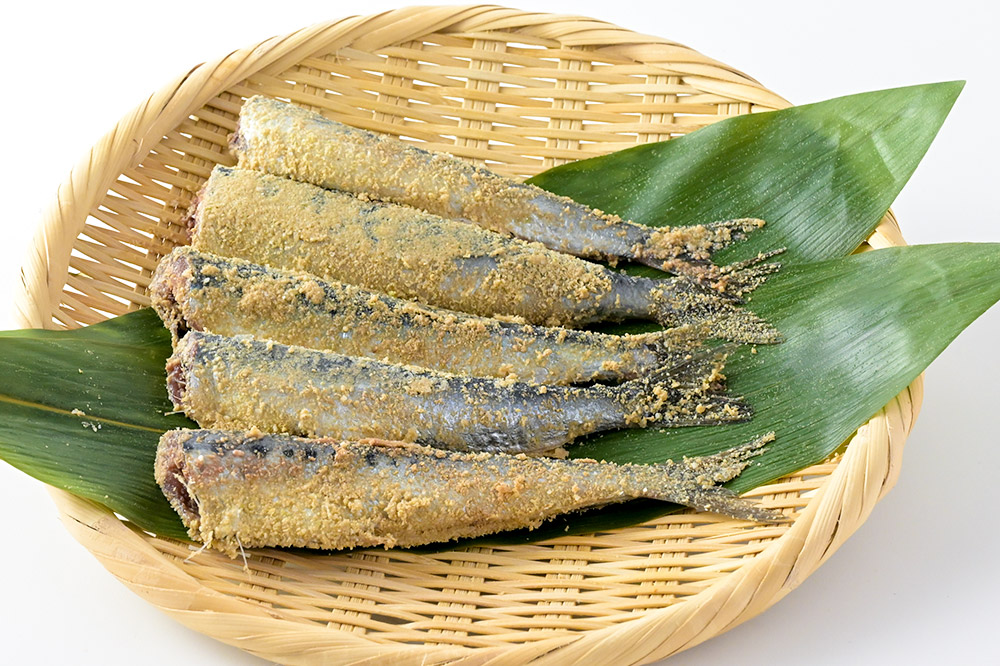 ぬか漬（イワシ）5尾入り × 3パック 秋田県八峰町 鈴木水産