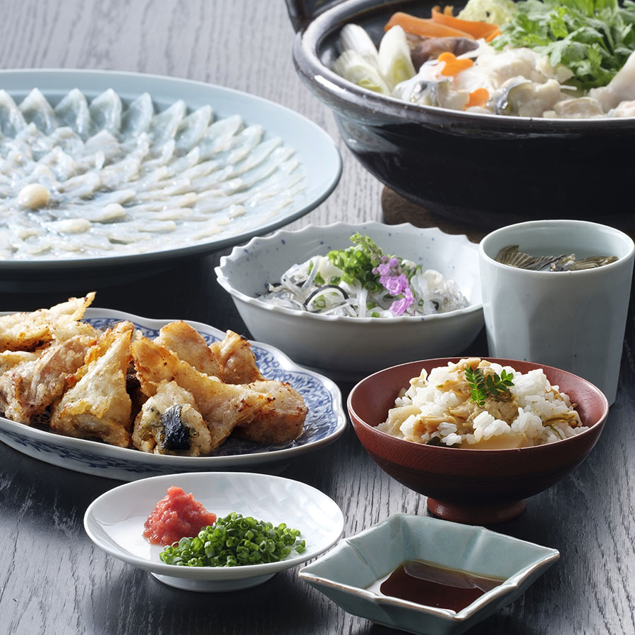 活とらふく本格セット＋