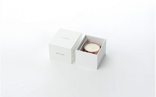 【FIL】アロマキャンドル くさび Aroma Candle 楔   ソイアロマキャンドル ソイキャンドル キャンドル キャンドルランタン キャンドルライト 小国杉 天然由来 アロマ フレグランス 芳香剤 受注生産 おしゃれ 部屋 リラックス ギフト プレゼント 贈答用 熊本 阿蘇 南小国町 送料無料