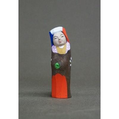 ふるさと納税 宇治市 宇治茶の木こけし人形(上)4