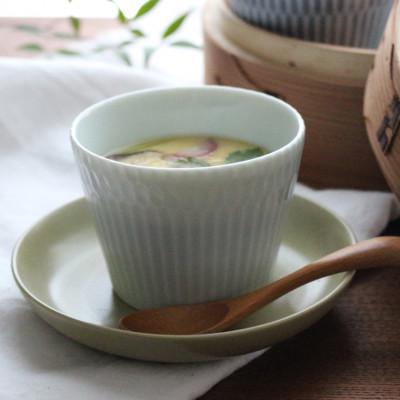 ふるさと納税 瑞浪市 【4個セット】美濃焼 さざなみ 8.5猪口カップ 青白 200cc 小田陶器 |  | 01