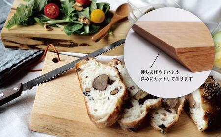 飛騨の木のカッティングボード | クリ・クルミ・サクラ・ミズメザクラ 一点物 まな板 SDGs 調理器具 アウトドア お皿 ヒダコレ家具 GF038