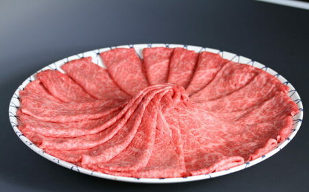 特選佐賀牛 モモスライス 400g / 佐賀県 / マルフクフーズ [41AOCS077]