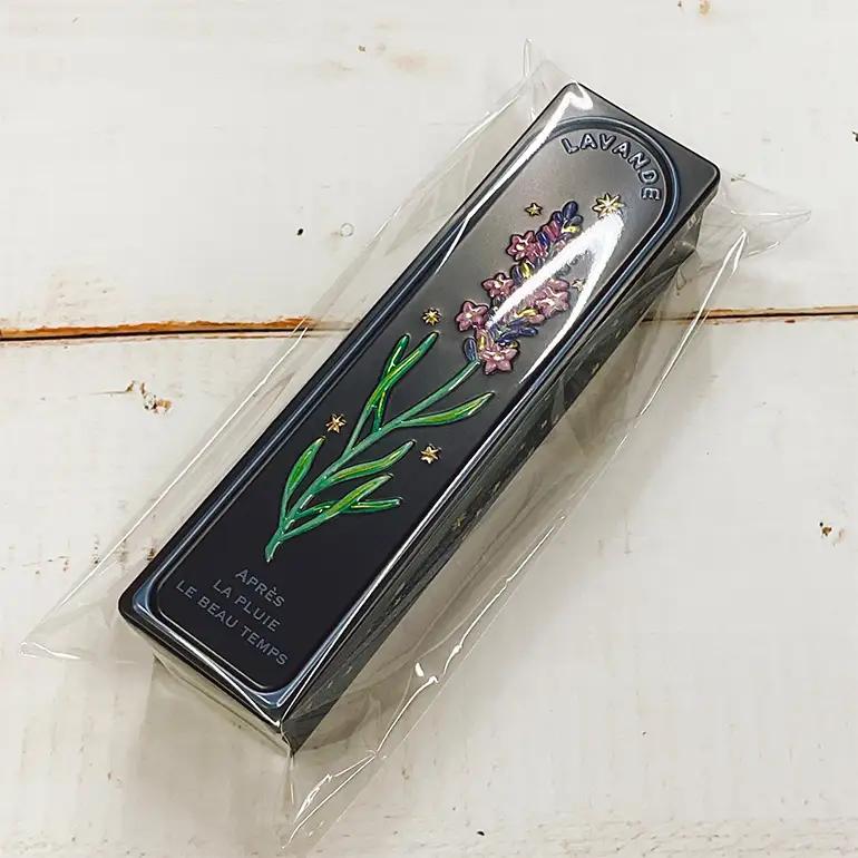 タロット缶ラベンダーのマカロンラスク(グルテンフリー) FO-008