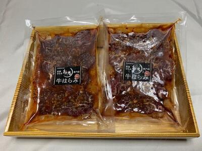 仙台発祥炭焼きはらみ専門店　福光の牛はらみ190g×2個　【お肉・牛肉】
