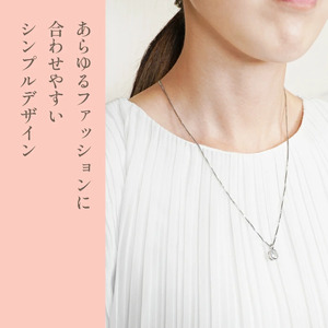 プラチナ　伏せ込ダイヤ　1.0ct　ネックレス　管理番号610184　×1本  218-001