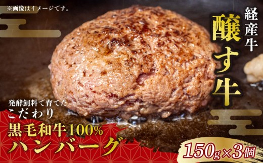 先行予約1月～ 黒毛和牛 ハンバーグ 150g×3個 冷凍 経産牛 冷凍 グルテンフリー 国産 国産牛 牛肉100% ハンバーグ 肉 牛肉 にく ハンバーグ 惣菜 おかず はんばーぐ ハンバーグ 国産 牛 肉 ふるさと納税ハンバーグ ふるさと納税牛肉 ふるさと納税肉 贈答 ギフト プレゼント 和牛 国産ハンバーグ ぎゅうにく ふるさと納税国産牛 牛肉 牛 ご褒美 愛知県 南知多町 人気 おすすめ