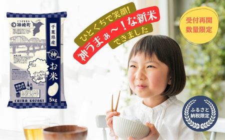 《 12月発送分・令和7年産 新米 》千葉県神崎町産 ふさおとめ 10kg（5kg×2袋）｜早場米産地の新米を食卓へ｜数量限定【精米 米 お米 新米 白米 ご飯 白ごはん 弁当 10キロ】
