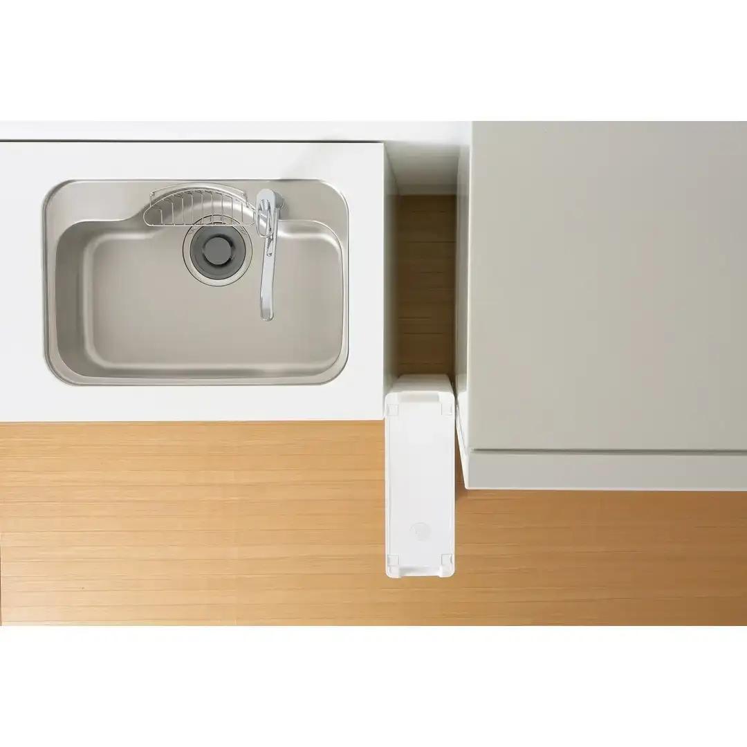 隙間収納 ストランティ ラックA ホワイト すき間収納 収納ボックス サニタリー スリムラック 洗面所 キッチン スリム収納 新生活 一人暮らし 【011S023】