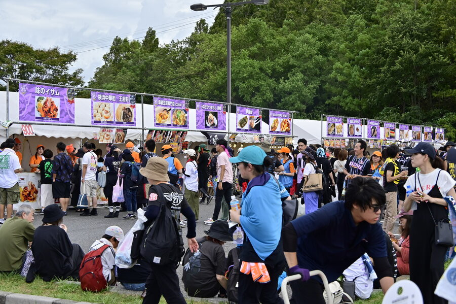 【2025年9月21日】イナズマロック フェス 2025 IGA 21日券 草津市ふるさと納税枠
