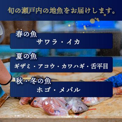ふるさと納税 三原市 瀬戸内産 鮮魚 地魚詰め合わせ 瀬戸内天然鯛入り!(3〜5種類・下処理済)[154-003] |  | 02