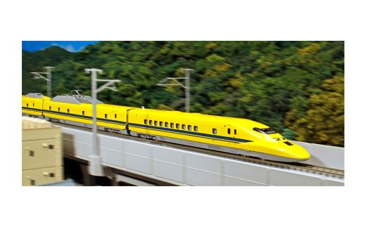 K003-26 鉄道模型【Nゲージ】923形3000番台＜ドクターイエロー＞