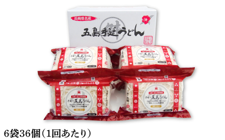【全3回定期便】冷凍五島うどん ミニ6食×6袋[RAX038] 五島うどん うどん 定期便 五島うどん うどん 定期便 五島うどん うどん 定期便 五島うどん うどん 定期便九州 長崎