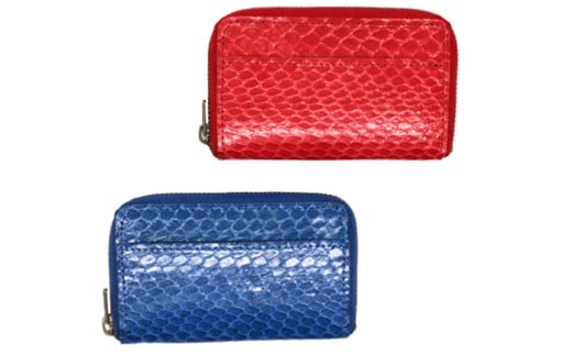 
            エキゾチックレザーを使用「エキゾチックな小銭入れ」 | コインケース 小銭入れ ミニウォレット ミニ財布 本革 レザー ギフト プレゼント レディース メンズ
          