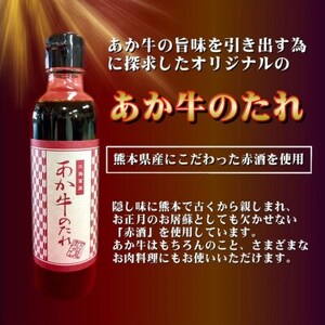 【GI認証】くまもとあか牛 ヒレステーキ＆ランプステーキ お試しセット(あか牛のたれ付き)(美里町)【配送不可地域：離島】【1629578】