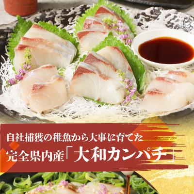 ふるさと納税 延岡市 大和カンパチの切り身 約600g |  | 01