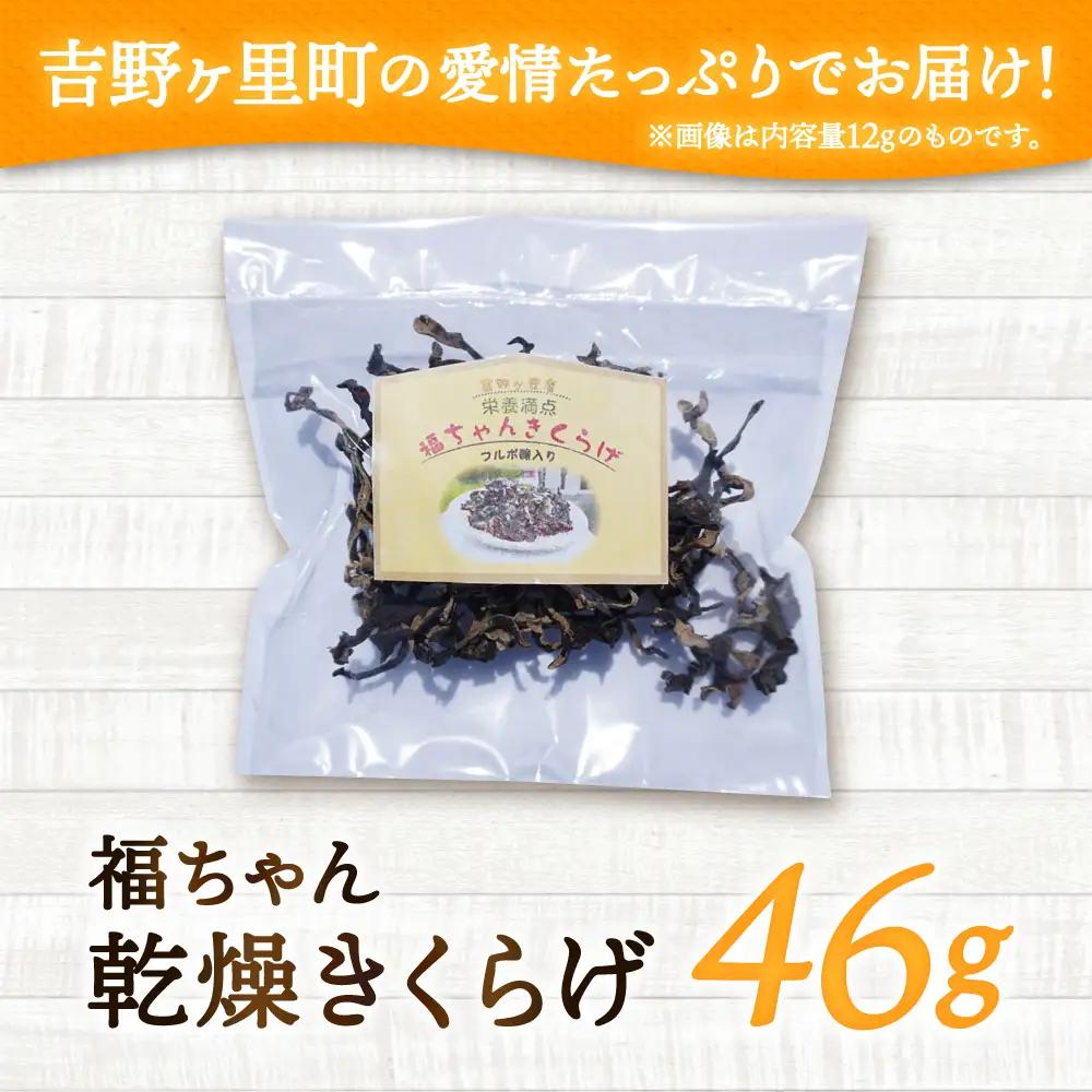 吉野ヶ里産きくらげ 46g 乾燥きくらげ[FDS002]