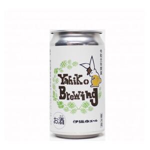弥彦ブリューイング クラフトビール(発泡酒) 伊彌彦エール(缶・無濾過生) 355ml×12本セット_生ビール 地ビール 缶ビール 発泡酒 お酒 弥彦村初のクラフトビール_【配送不可地域：離島】【1486079】